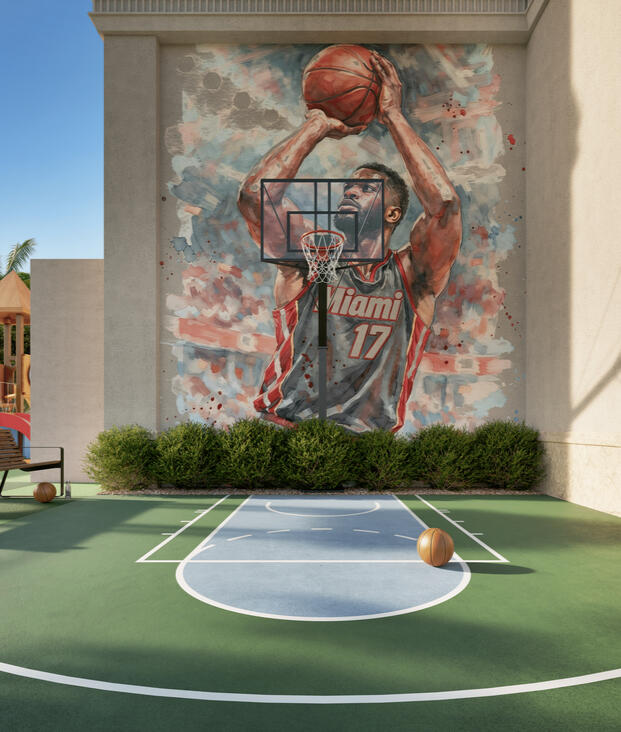 Basket Ball Half Court Basket Ball Half Court