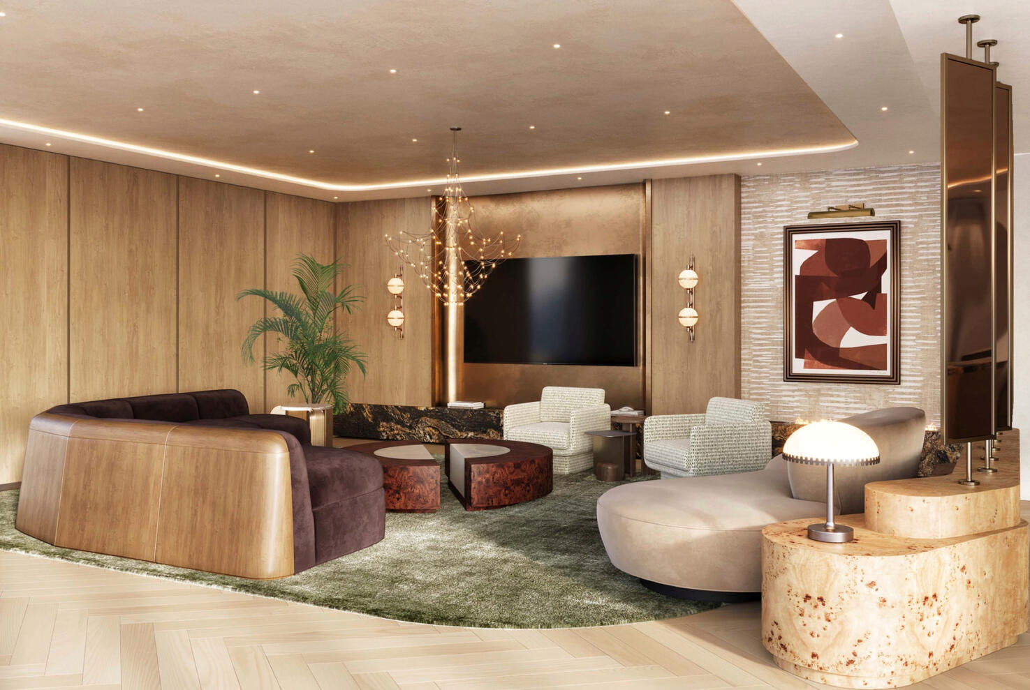 AMENITY LOUNGE AMENITY LOUNGE